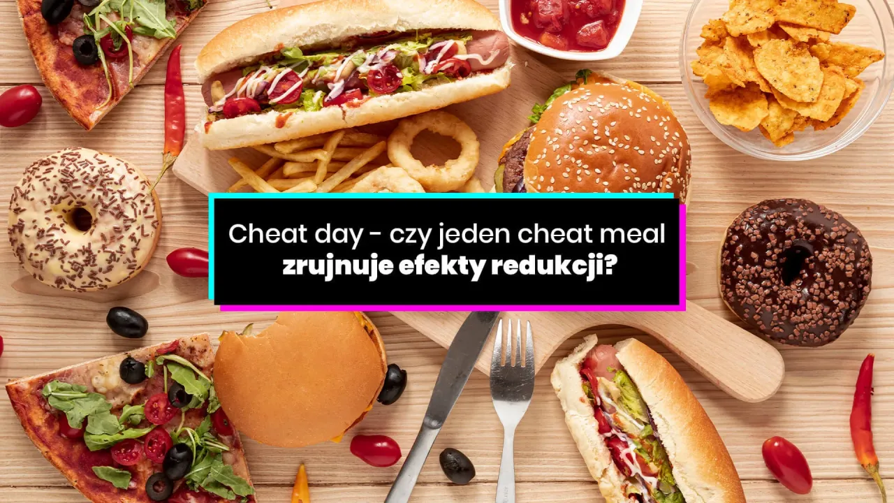 Pizza, hot dog, burger, pączki i frytki &ndash; czy jeden cheat meal na redukcji zrujnuje efekty?