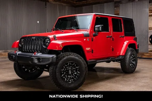 Jeep Wrangler nowy i używany