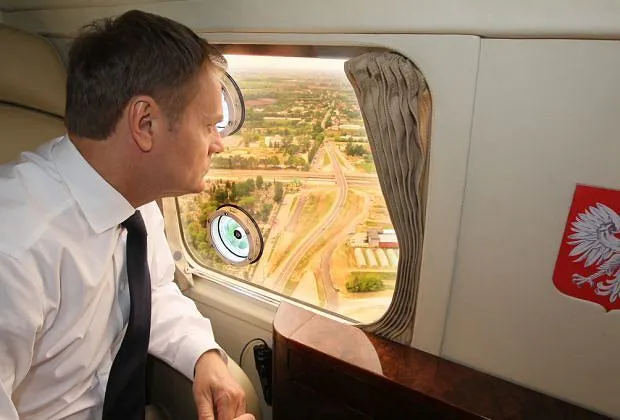 budowa autostrad Polska Tusk