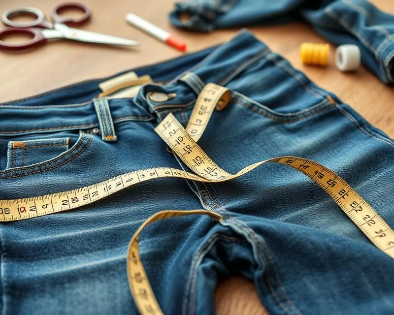 domowe sposoby poszerzania spodni bez szycia