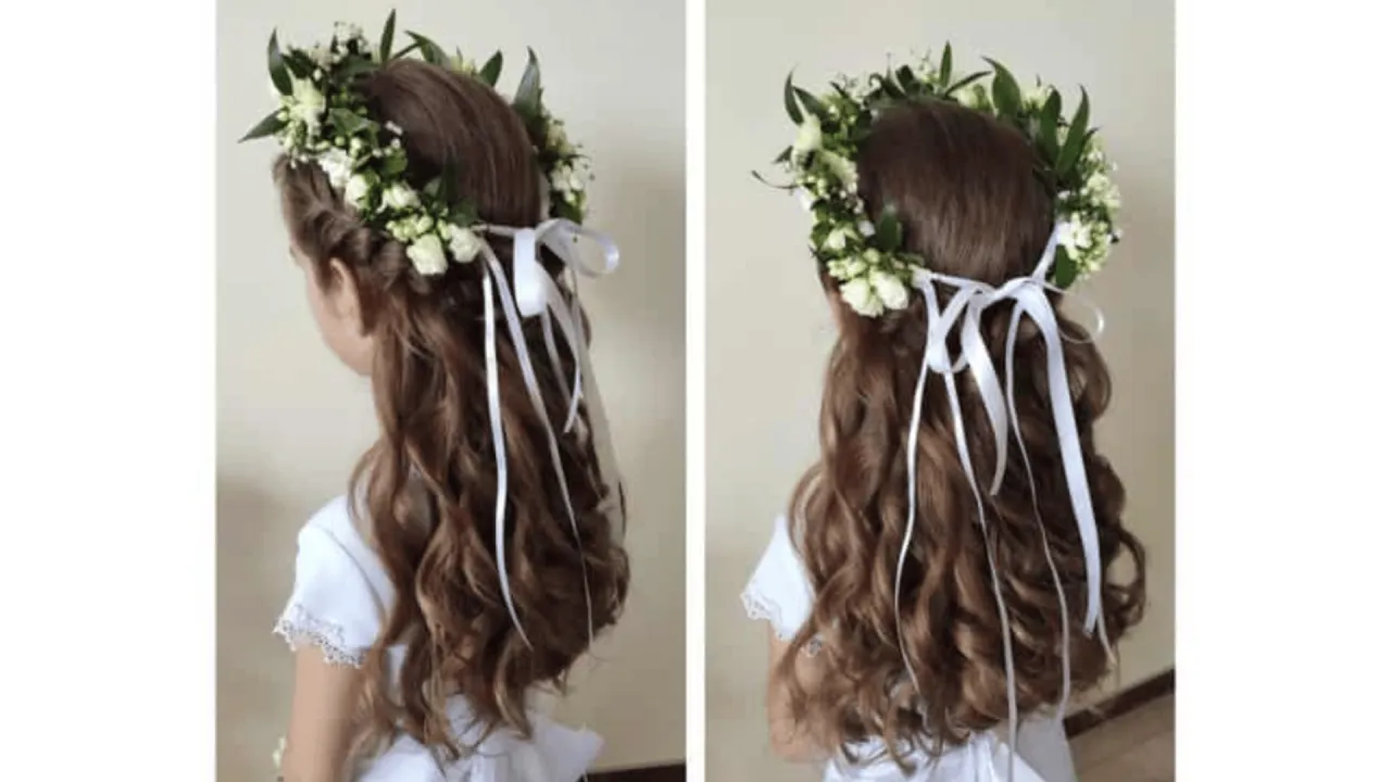 Jak utrwalić fryzurę komunijną dla dziecka