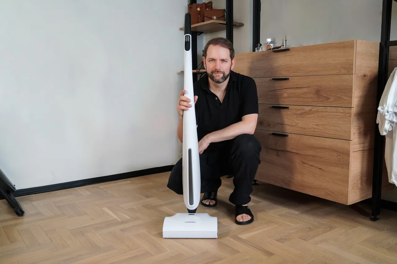 nowoczesne sprzątanie mopem