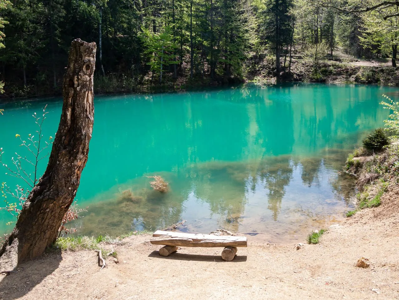 kolorowe jeziorka rudawy janowickie