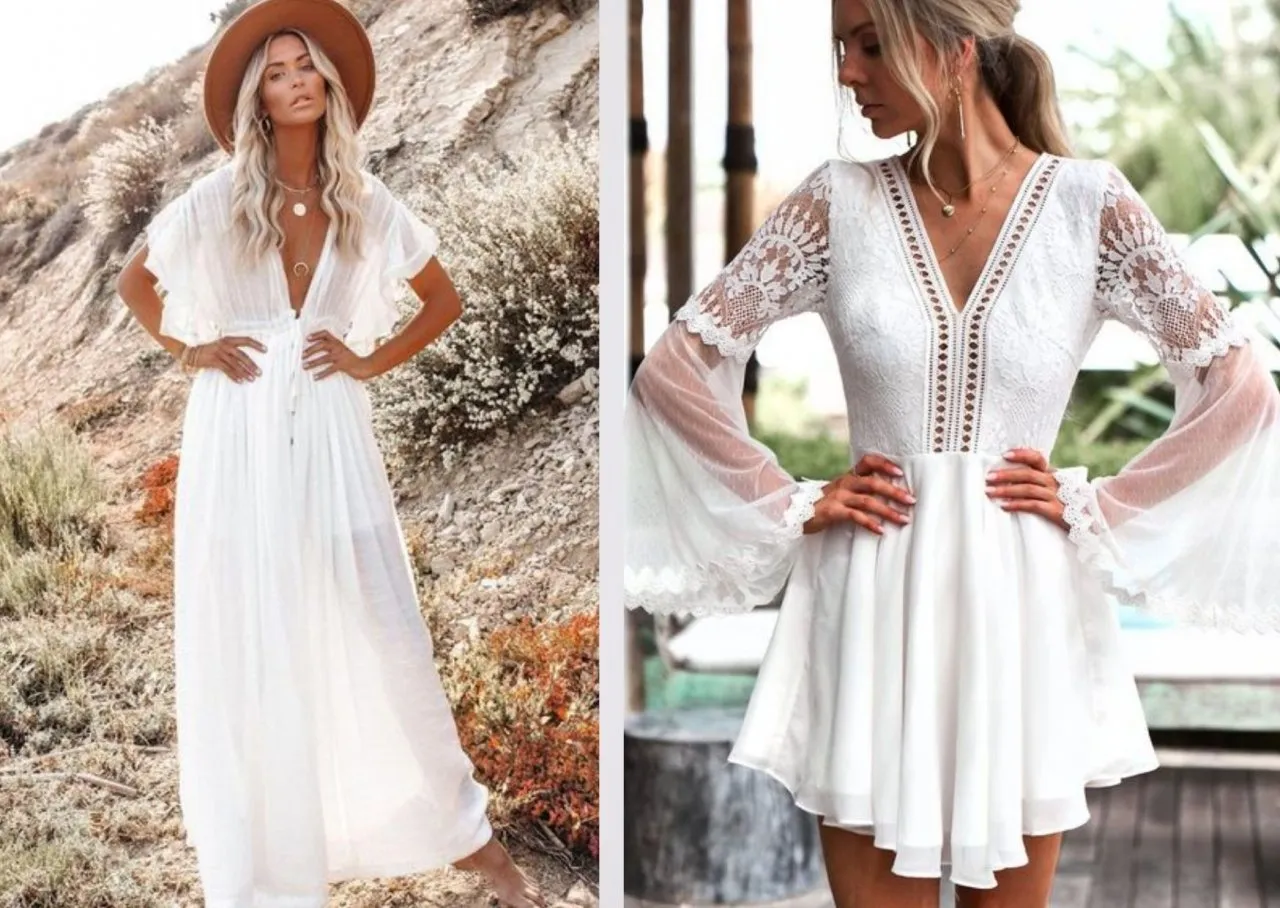 sukienka boho wesele, sukienka boho festiwal, sukienka boho na co dzień