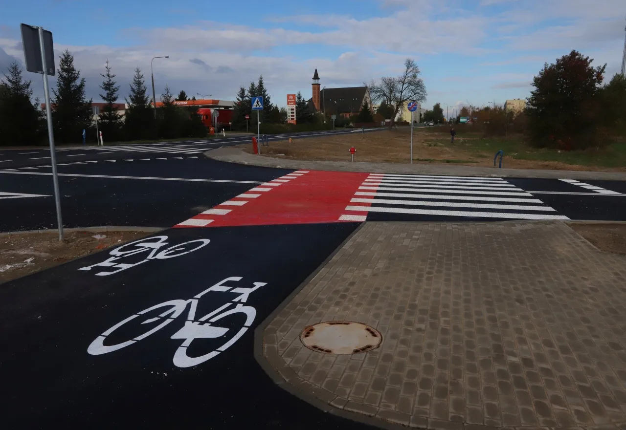 Budowa drogi Sycyńska Wierzbicka Radom