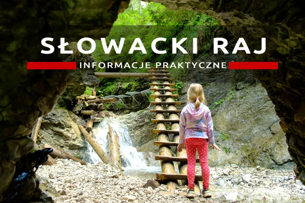 Słowacki Raj szlak rodzinny dzieci
