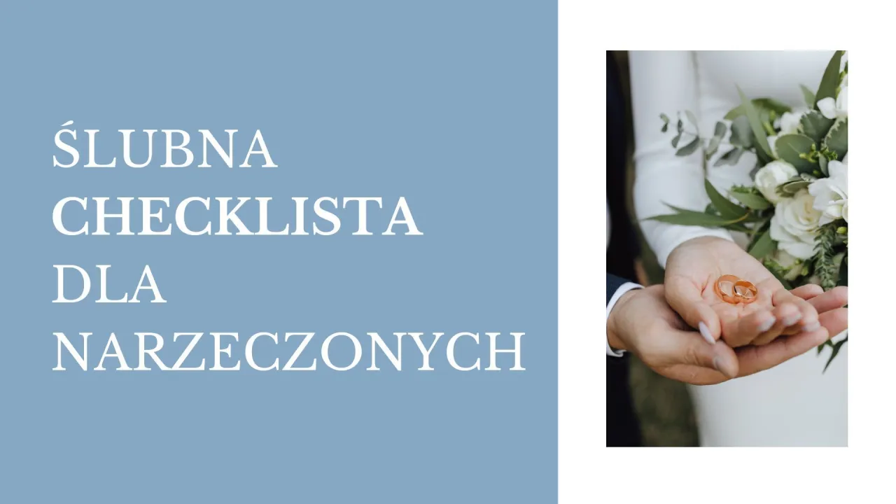 dokumenty do ślubu kościelnego checklista