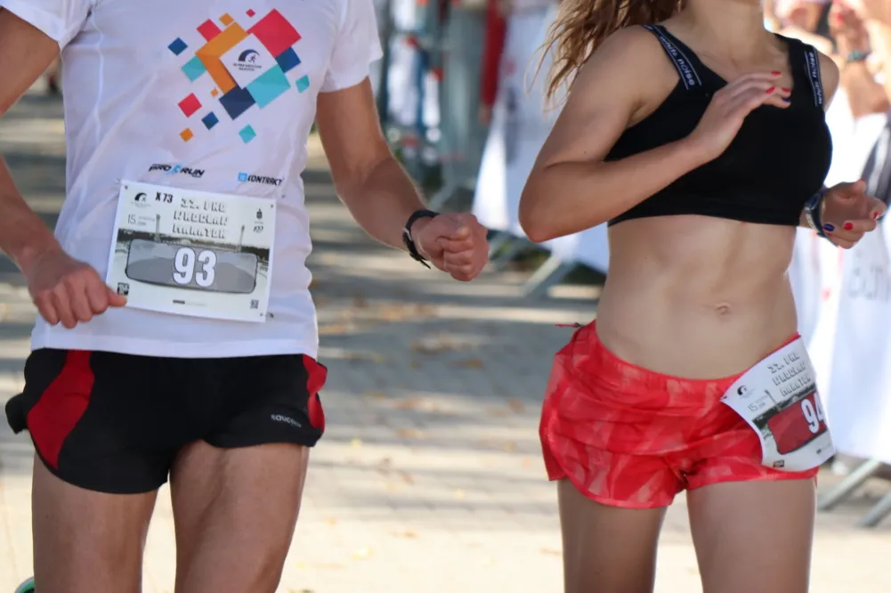 biegaczka wolne tempo spalanie tłuszczu