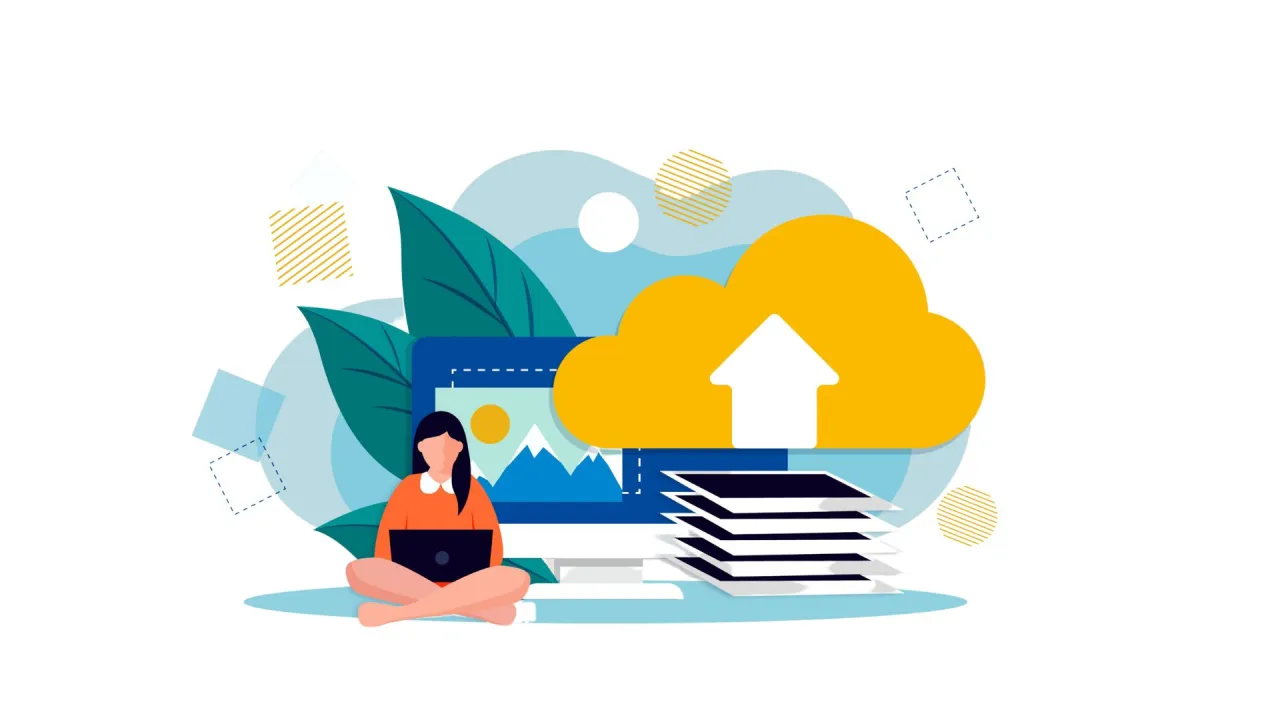 nauczanie w chmurze koncepcja