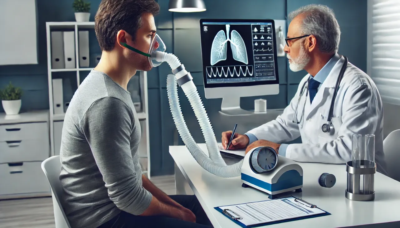 lekarz rodzinny rozmowa z pacjentem astma