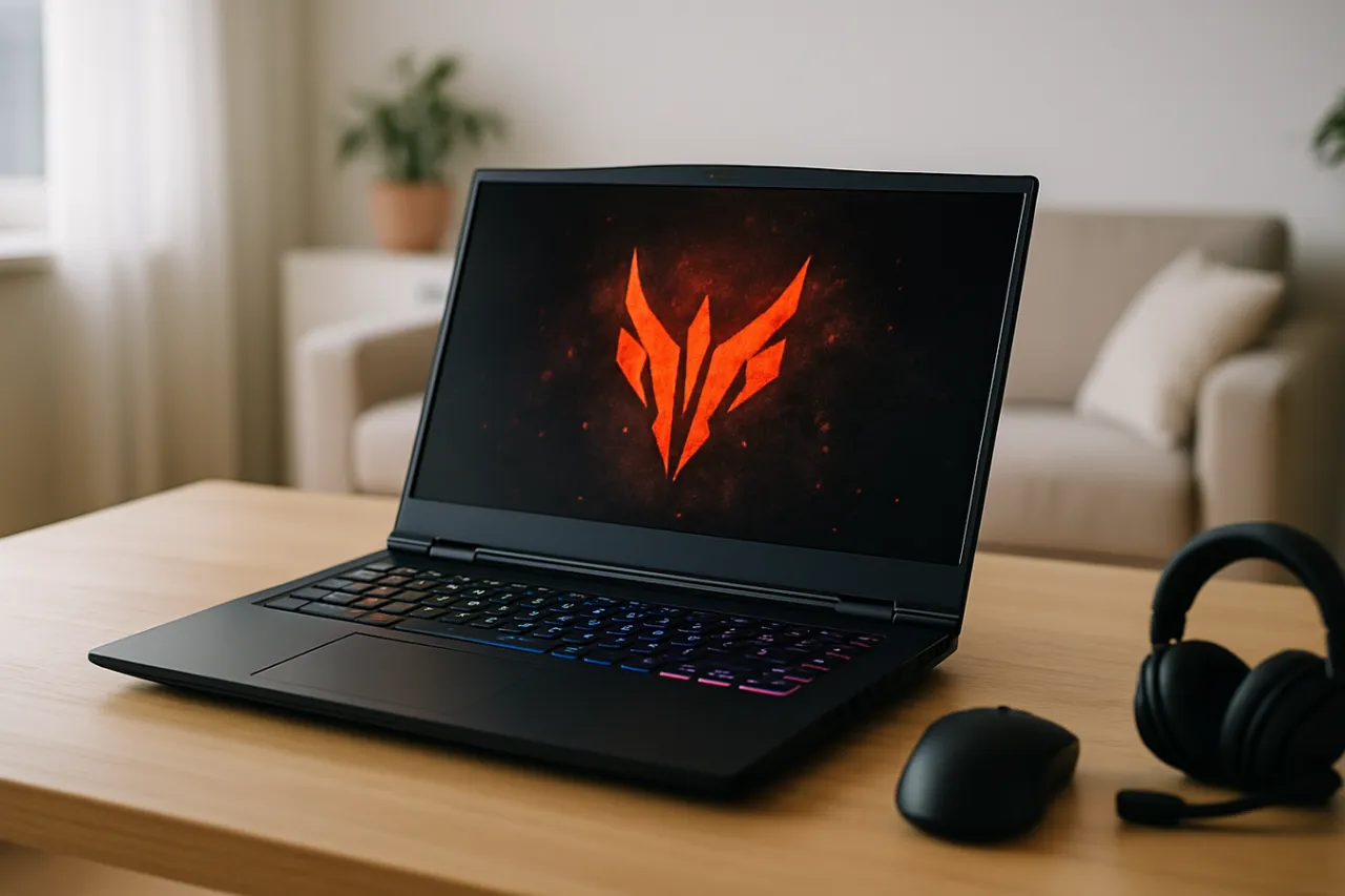 Laptop gamingowy miernik zużycia prądu