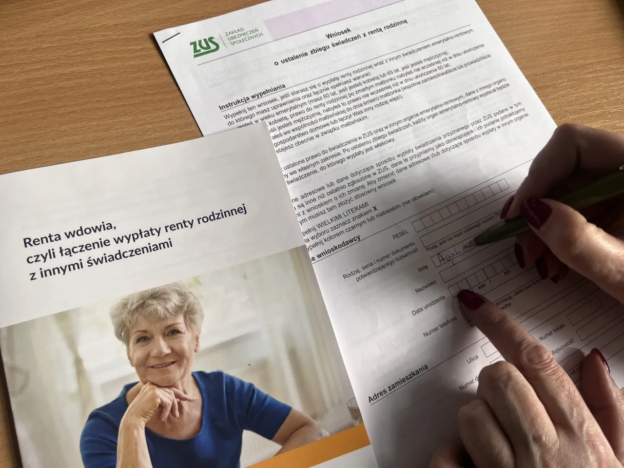 Wniosek o rentę rodzinną ZUS