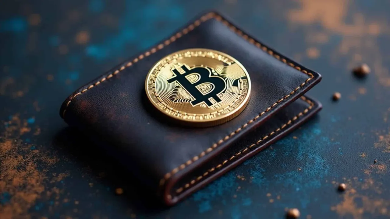 Złoty Bitcoin na sk&oacute;rzanym portfelu. Dowiedz się, jak inwestować w kryptowaluty i pomnażać sw&oacute;j kapitał.