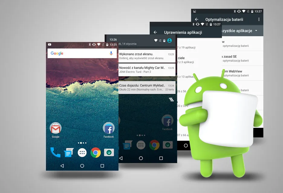 problemy z bezpieczeństwem android 6.0, stare aplikacje android