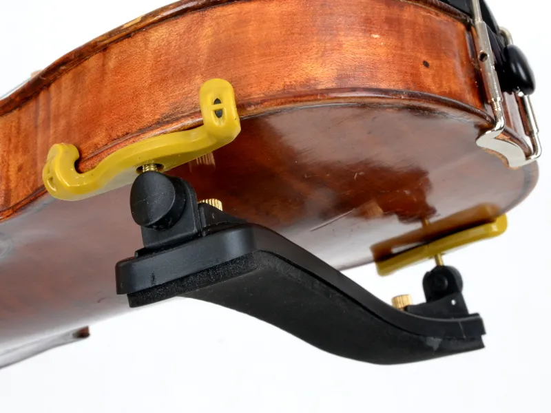 jak prawidłowo założyć żeberko na skrzypce instrukcja krok po kroku