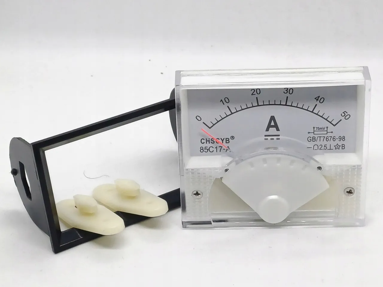 amperomierz cyfrowy analogowy prostownik