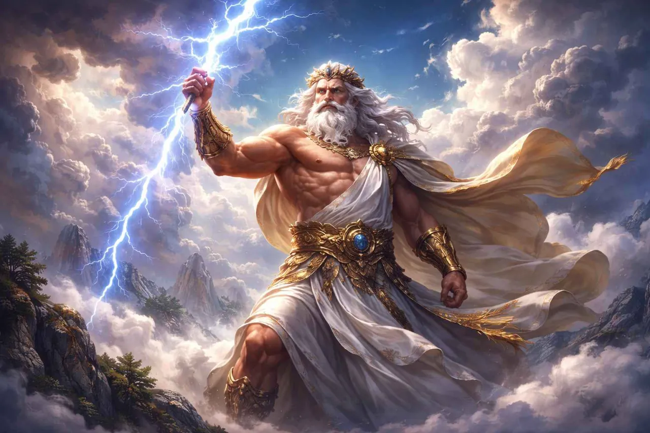 Narodziny Zeusa w grocie na Krecie