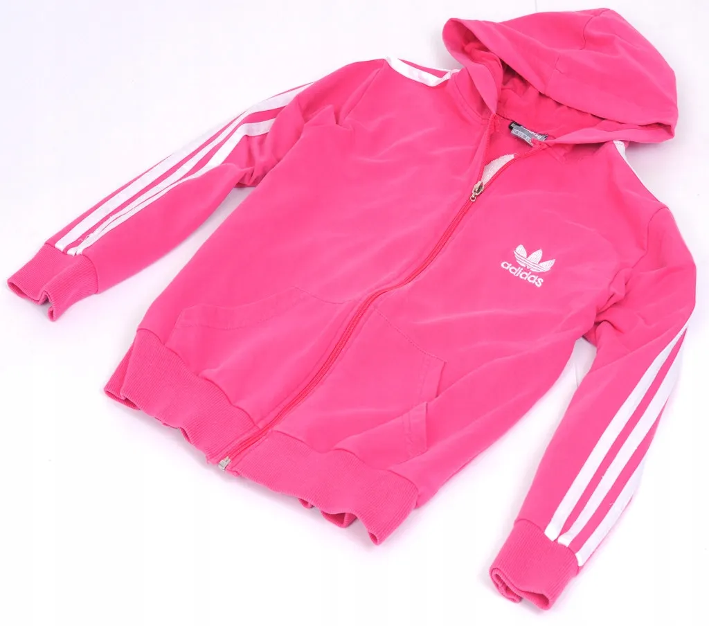 Zdjęcie Najlepsze bluzy adidas dla dziewczynki - styl, wygoda i jakość