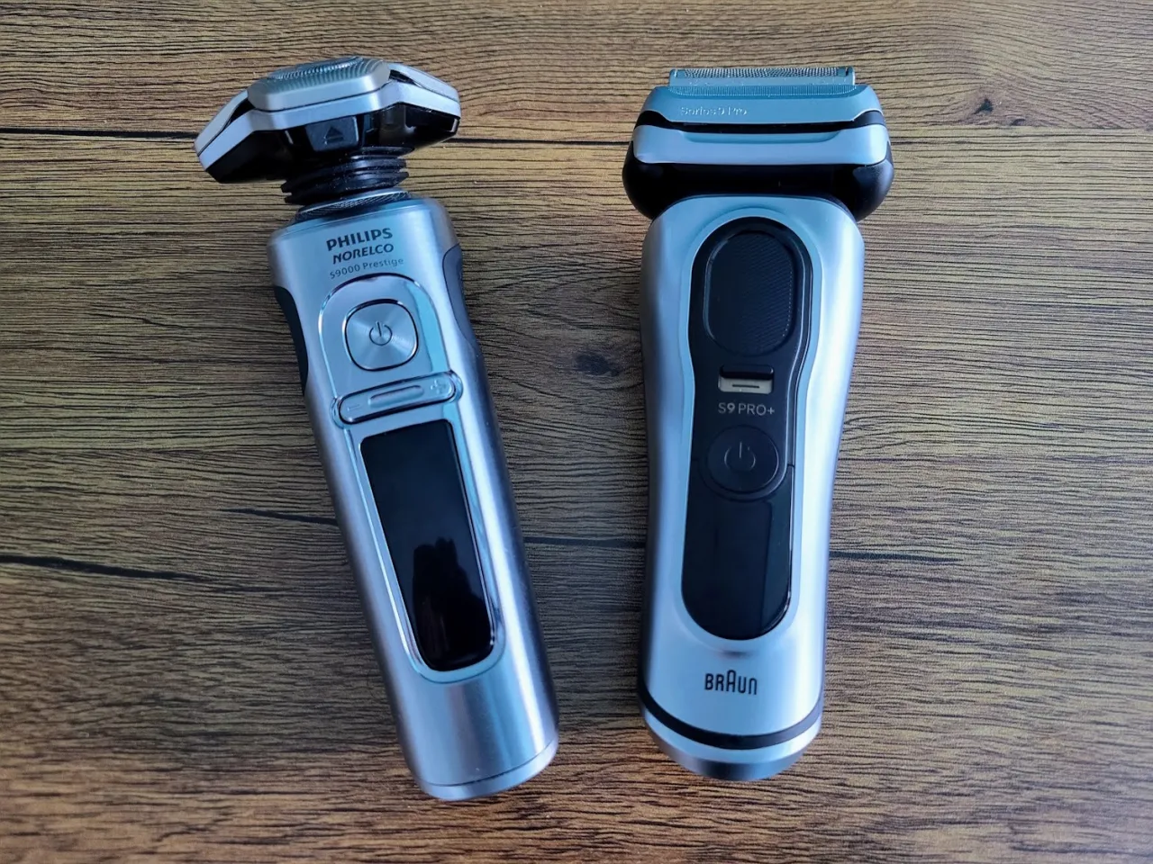 golarki philips 9000 braun 9 pro