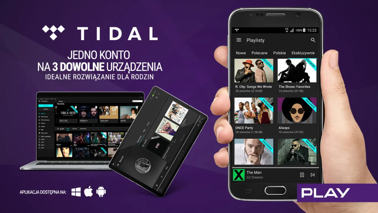 Aktywacja Tidal Play24