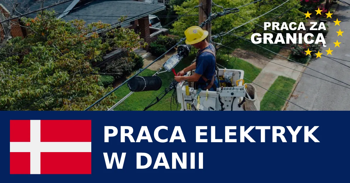 Elektryk w Danii praca