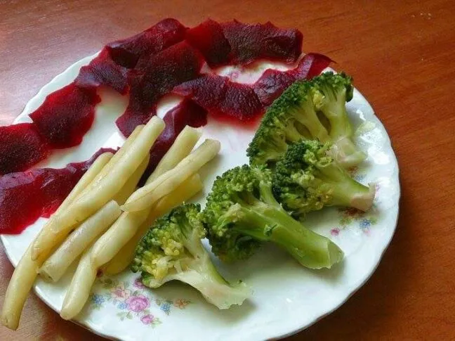 gotowanie buraków na parze dla niemowlaka