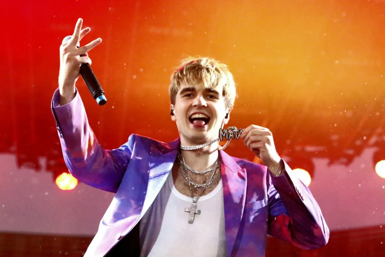 Mata koncert AreNa Lato Krak&oacute;w 2022