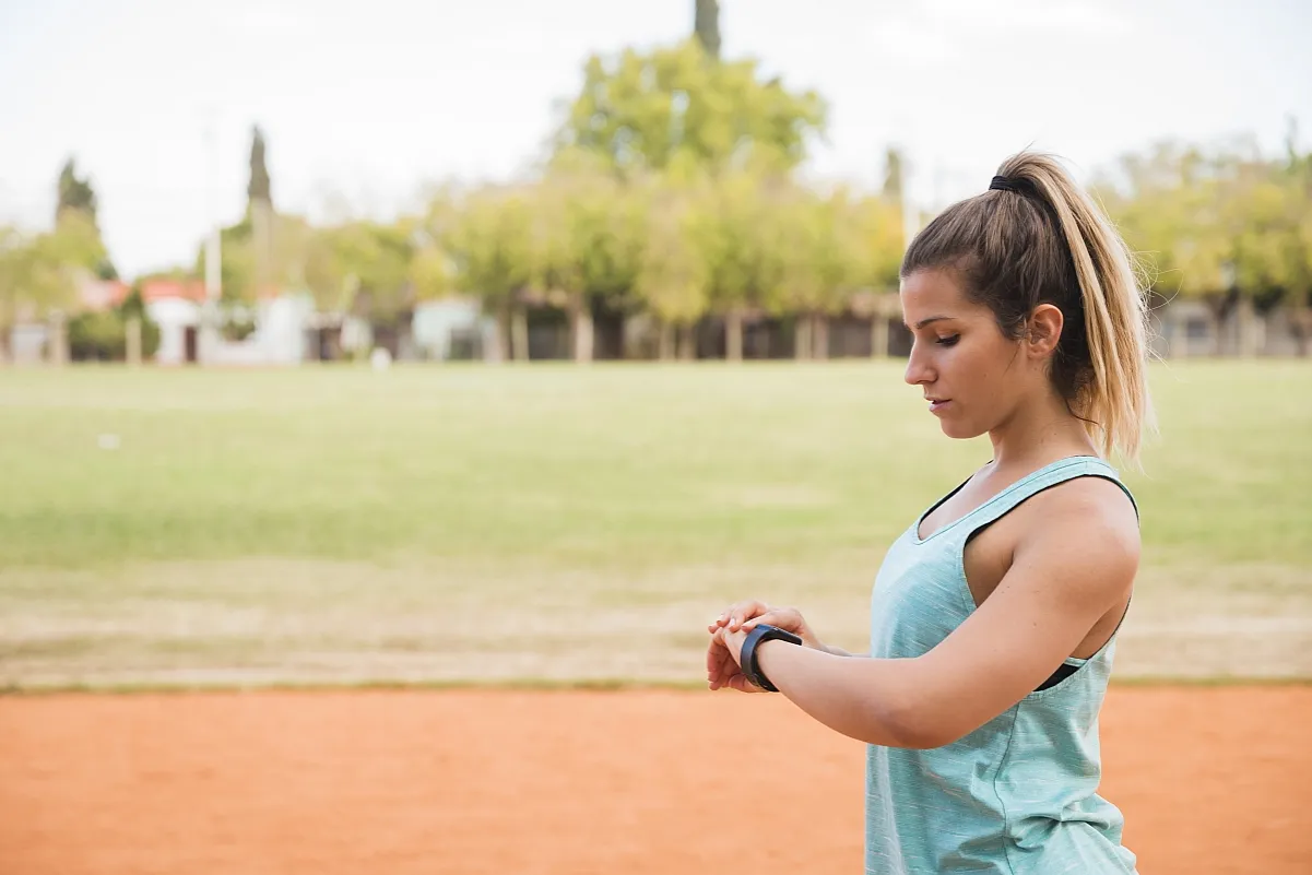 strefy tętna bieganie wykres