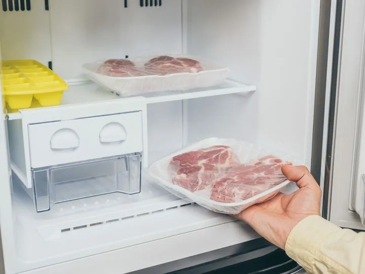 Szybkie mrożenie żywności Super Frost