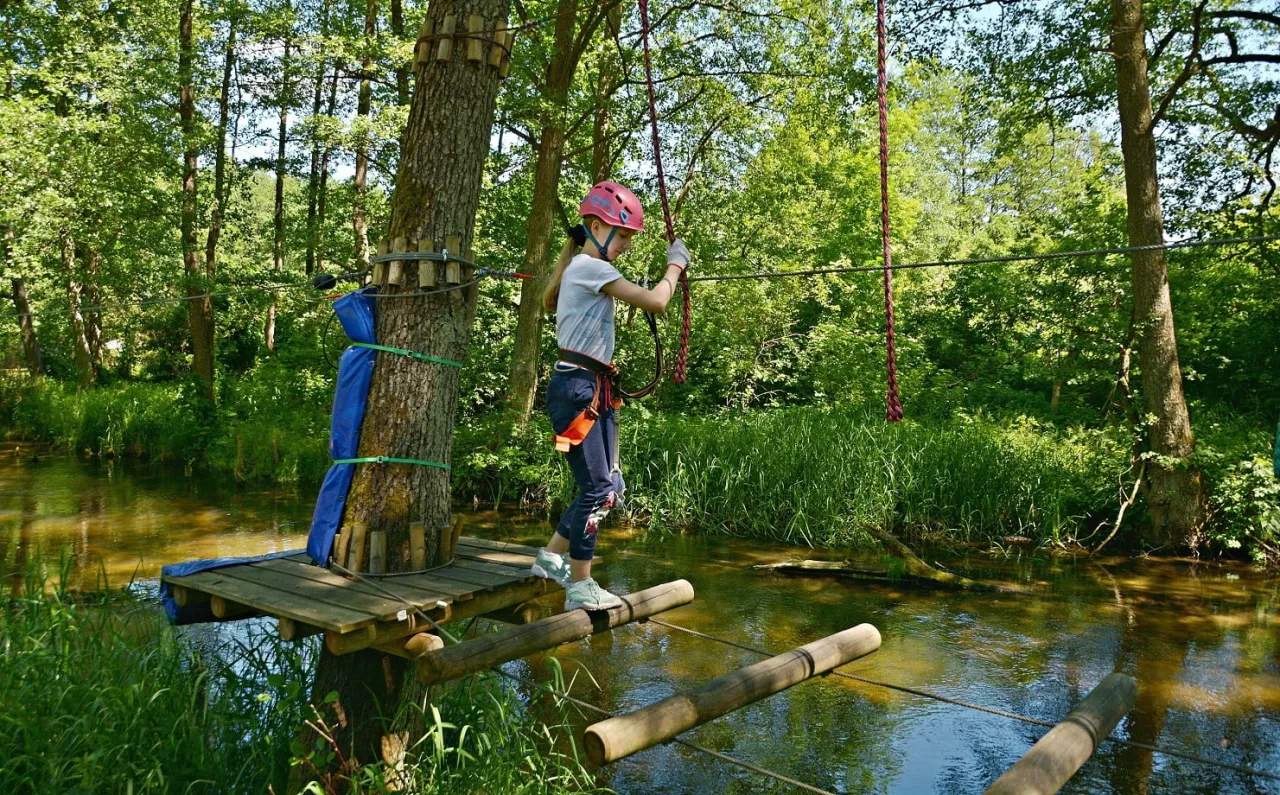 Park Linowy Rudnica godziny otwarcia cennik