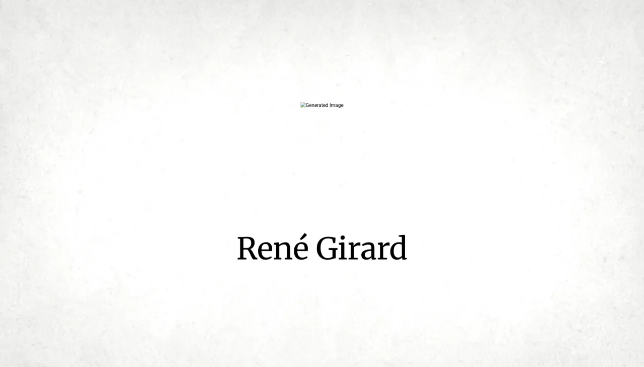 René Girard Kozioł ofiarny okładka książki