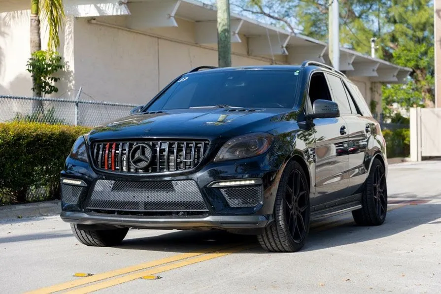 Mercedes Klasa M koszty utrzymania Polska