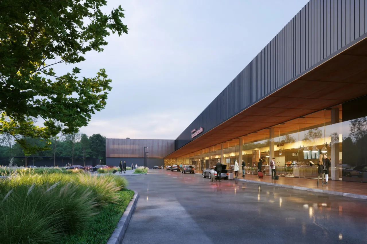 Lotnisko Szczecin Goleni&oacute;w terminal