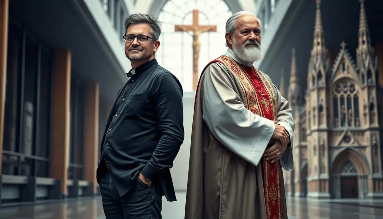 pastor i ksiądz por&oacute;wnanie