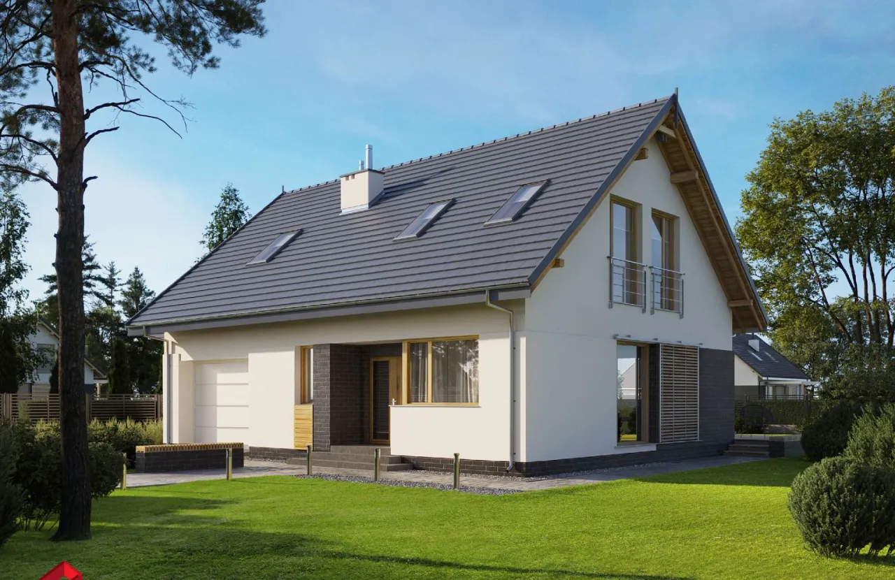 prosty projekt domu, energooszczędny dom, negocjacje z wykonawcą