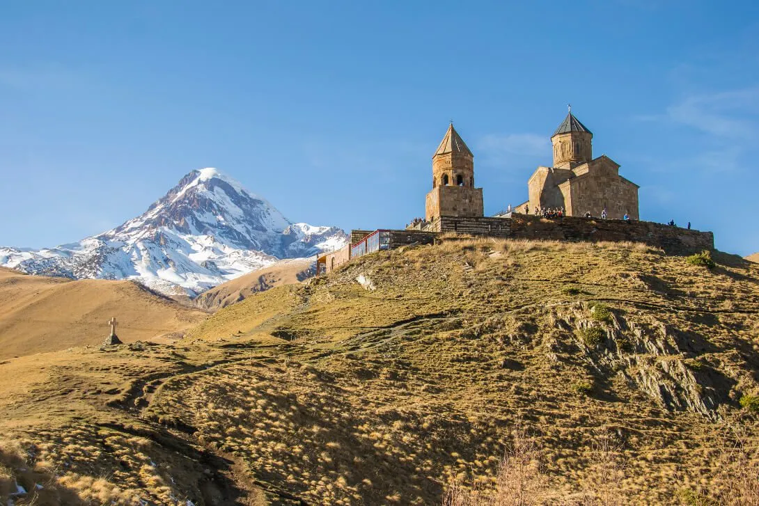 Klasztor Cminda Sameba Kazbegi