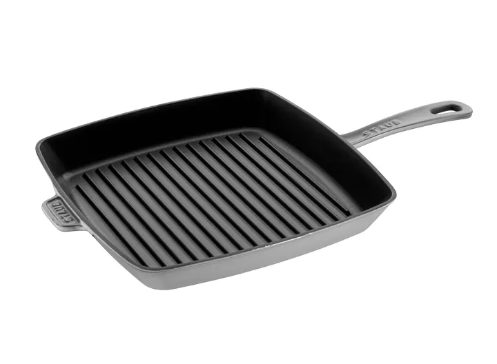 różne patelnie do burgerów żeliwna grillowa