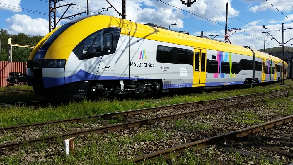 Pociąg regionalny Małopolska