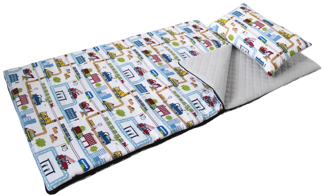 wykr&oacute;j prostokątny śpiworek do przedszkola