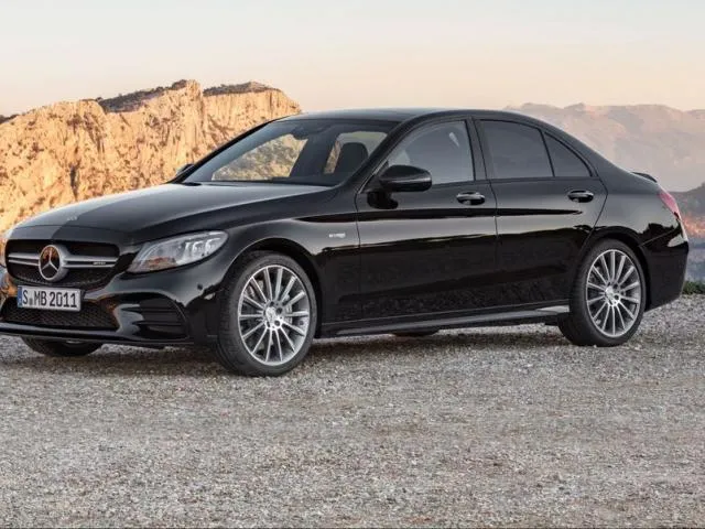 Typowe usterki Mercedes W205