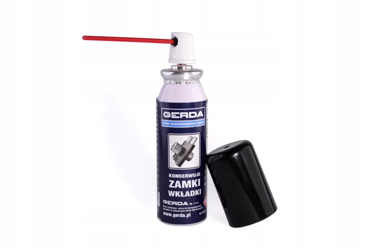 Profesjonalne smary do zawias&oacute;w drzwiowych