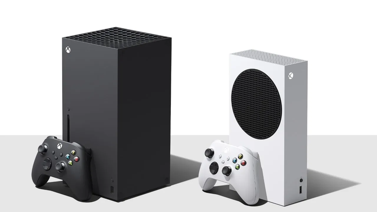 Porównanie rozmiarów i wyglądu Xbox Series S i X