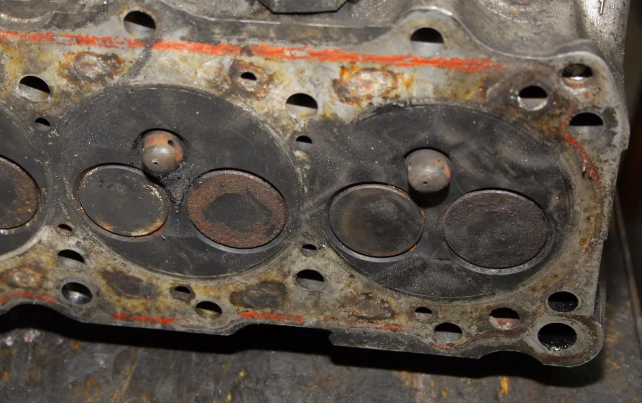 Lubryfikator do gazu silnik LPG wypalanie gniazd zaworowych