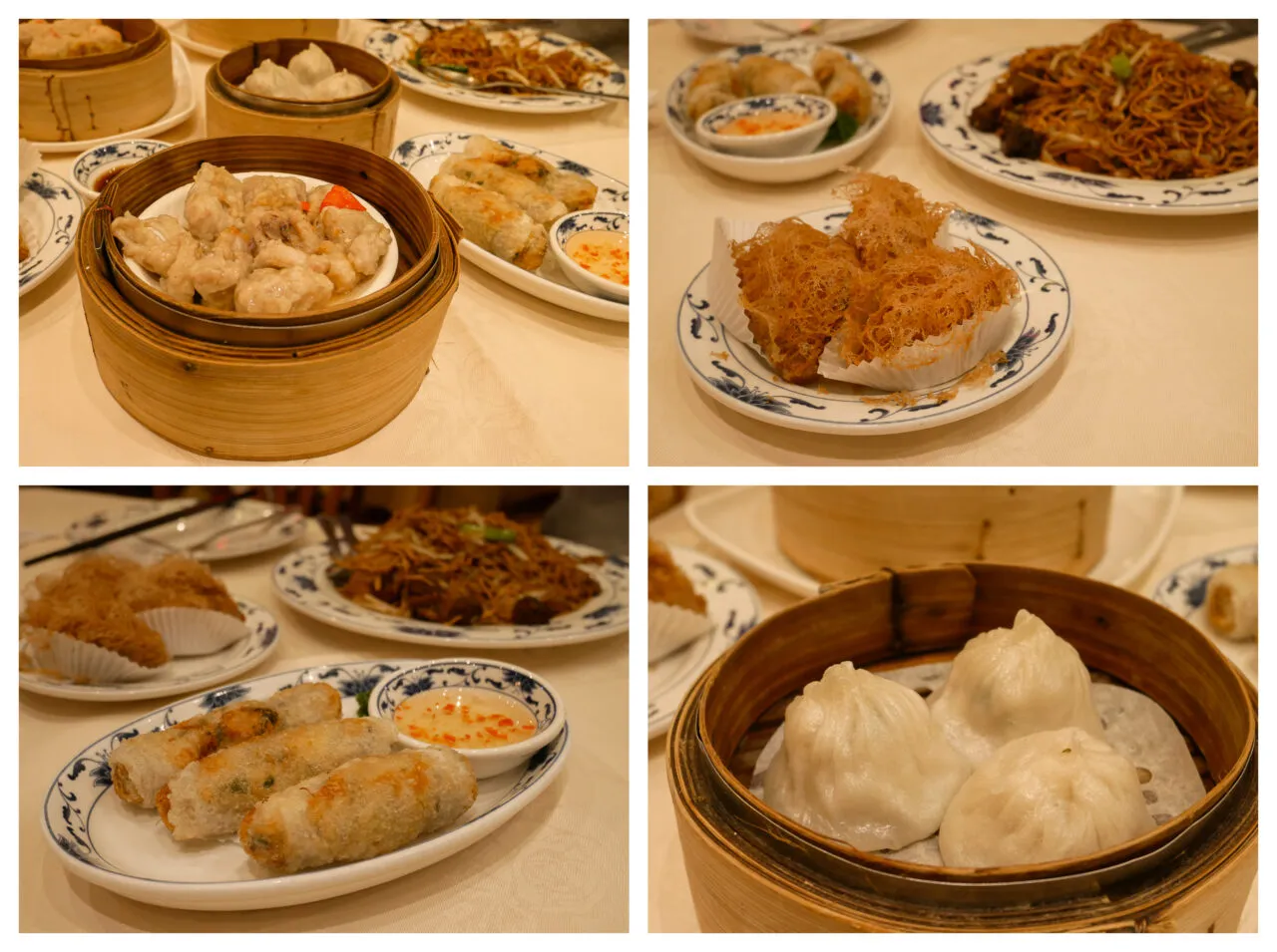 Uliczne jedzenie Chinatown Londyn