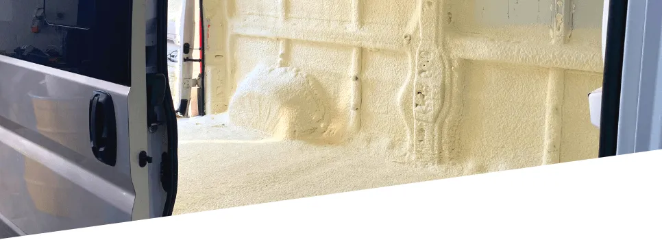 izolacja kampera armaflex piana pur