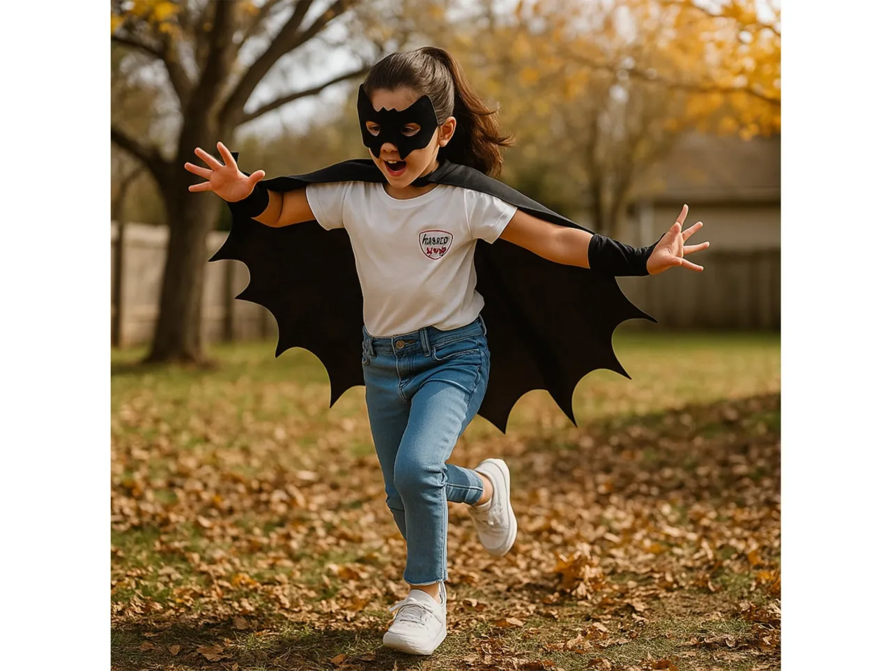 dzieci w przebraniach zwierząt i superbohater&oacute;w