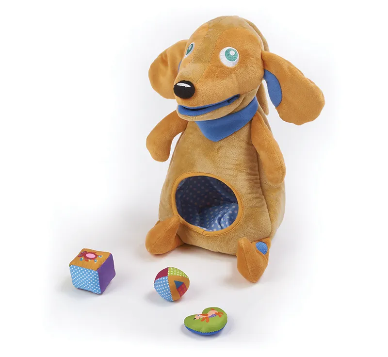 zabawka dla psa szeleścik z butelki w skarpecie