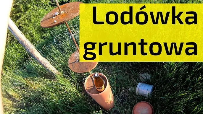 kreatywne pomysły na maskowanie ziemnej lodówki