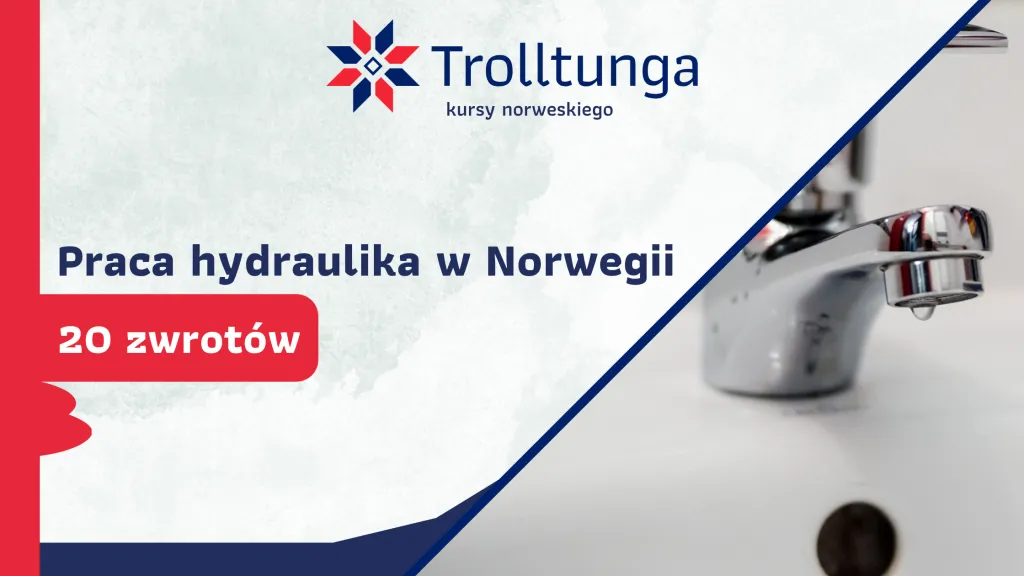 hydraulik norwegia praca