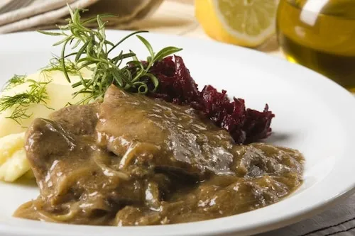 tradycyjny obiad domowy polski